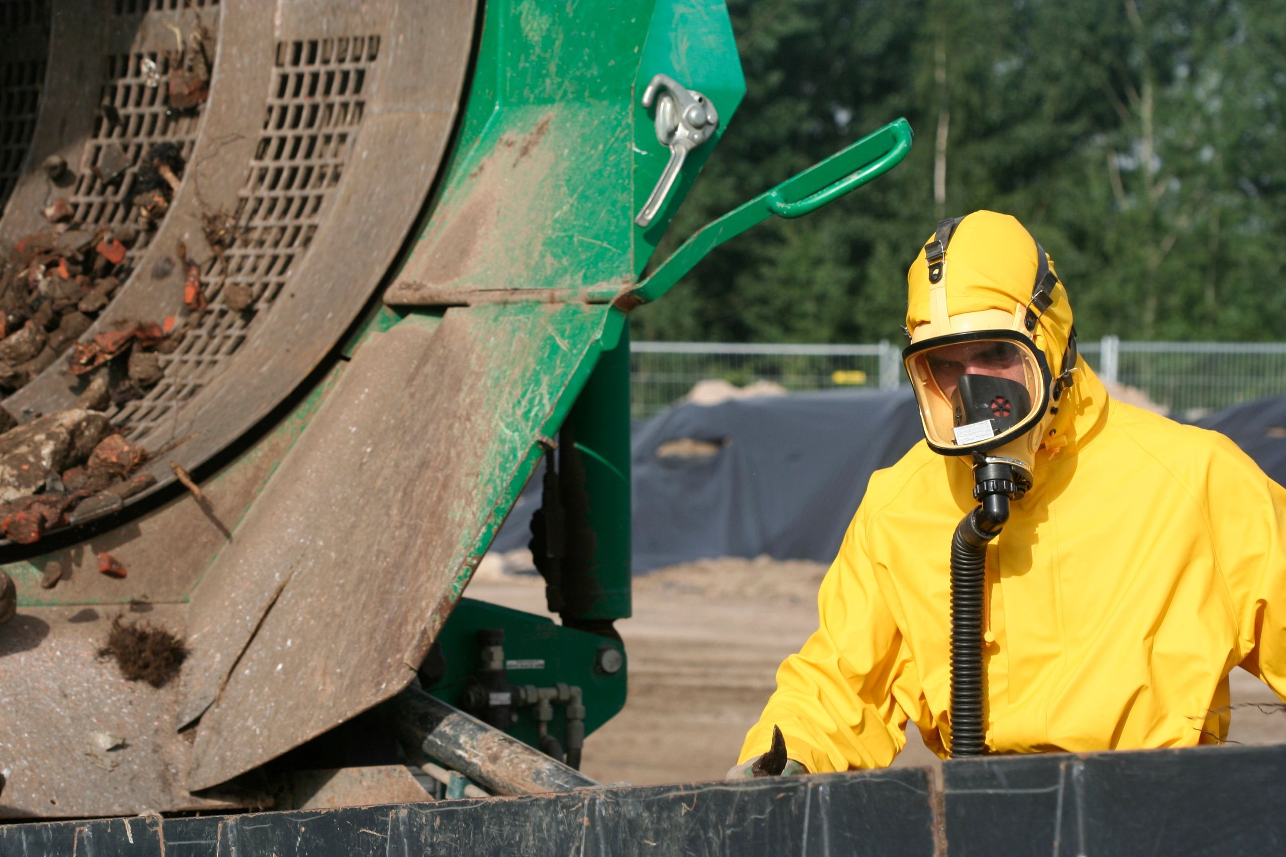 professional asbestos inspection